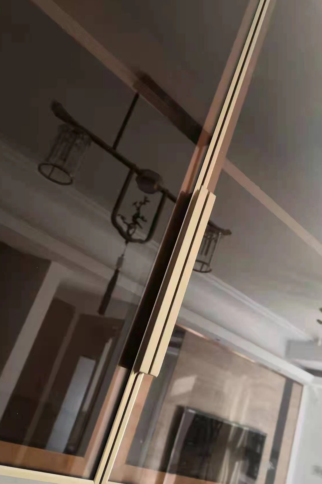 Minimalist Glass Frame Door for Cabinets