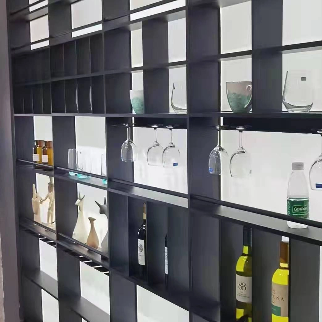 Open Shelf System And Seasoning Shelf