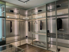 Aluminum Glass Wardrobe And Wardrobe Profile