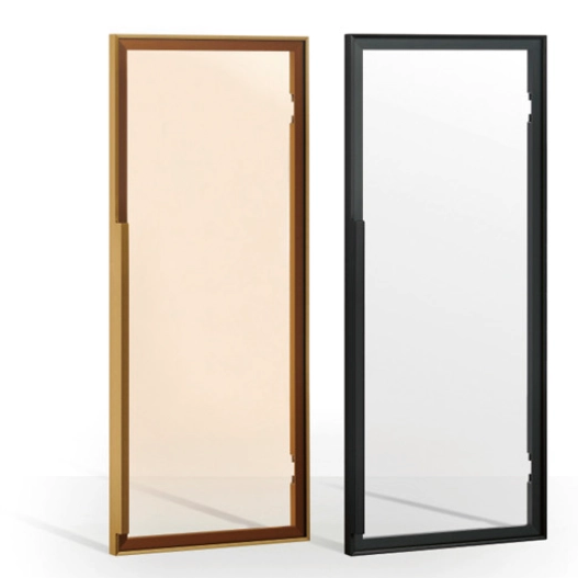 Minimalist Glass Frame Door for Cabinets