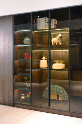 Minimalist Glass Frame Door for Cabinets