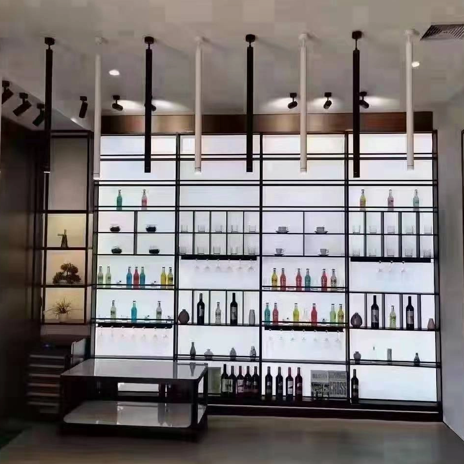 Open Shelf System And Seasoning Shelf