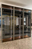 Aluminum Glass Wardrobe And Wardrobe Profile