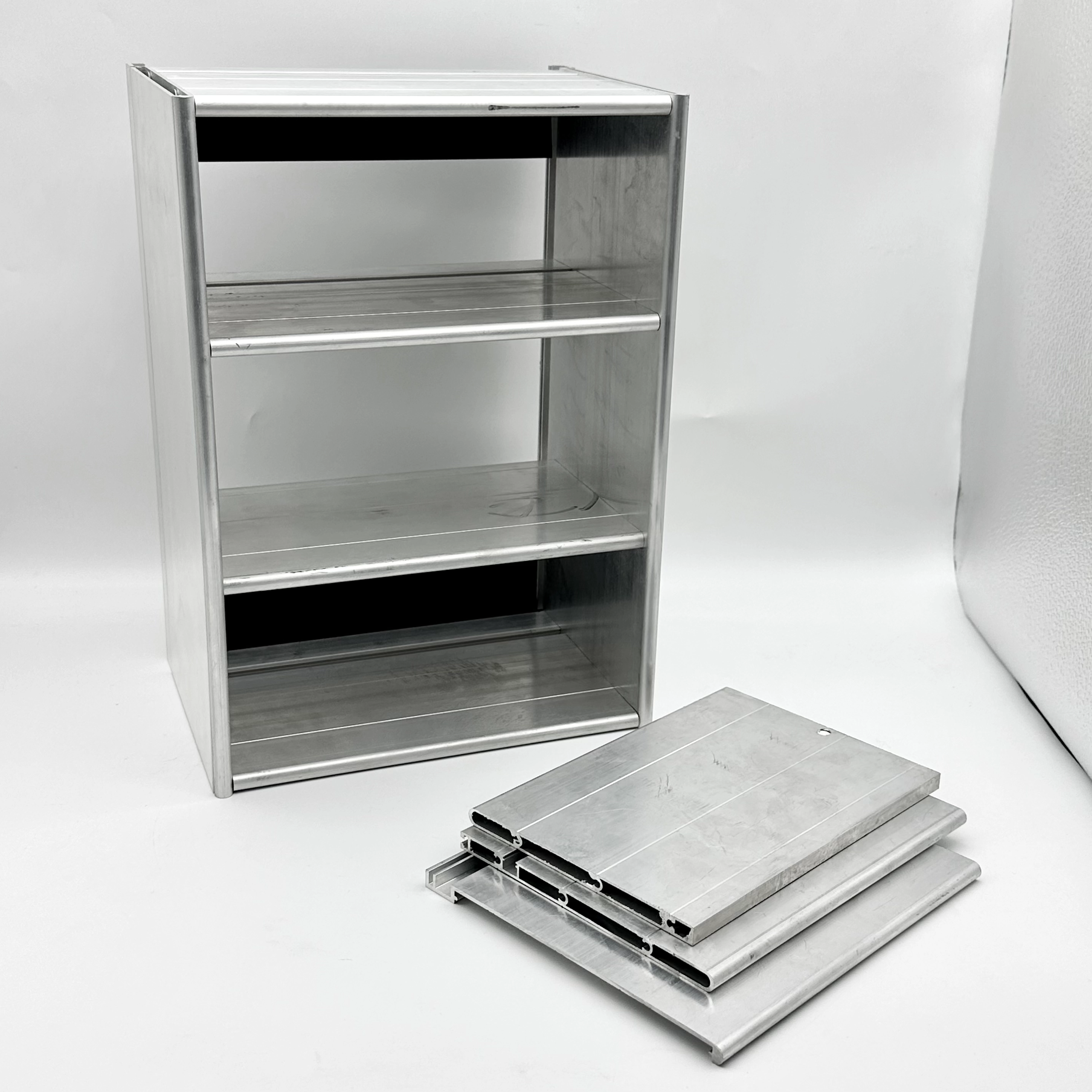 Open Shelf System And Seasoning Shelf