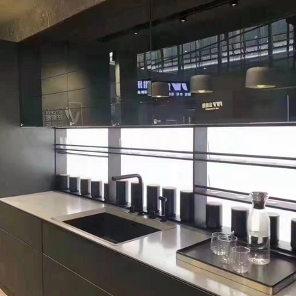 Open Shelf System And Seasoning Shelf