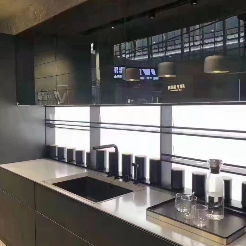 Open Shelf System And Seasoning Shelf