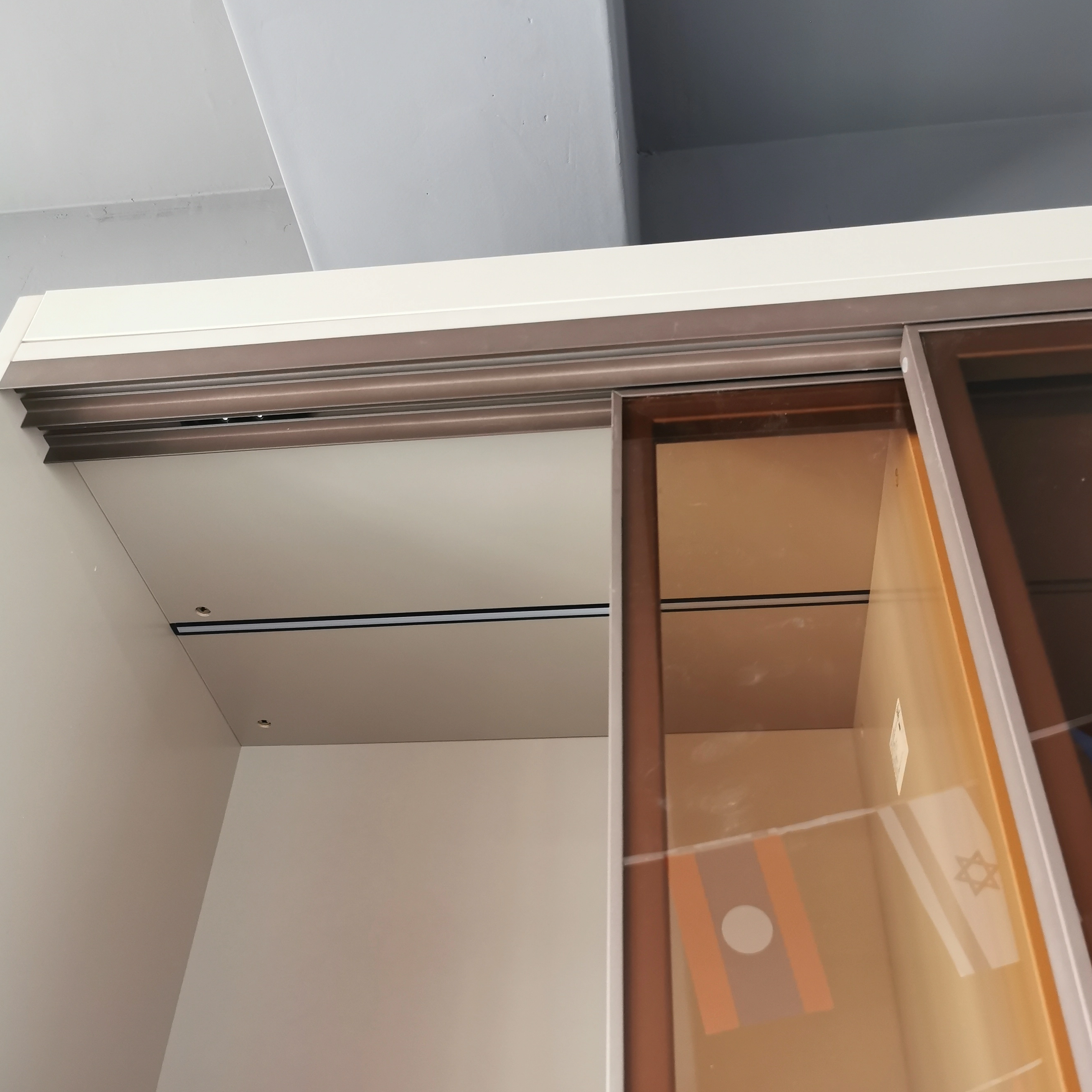 Aluminum Glass Wardrobe And Wardrobe Profile